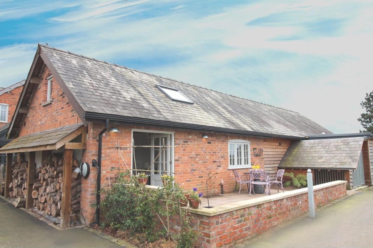 The Hayloft - Cheshire Villa Crewe Dış mekan fotoğraf