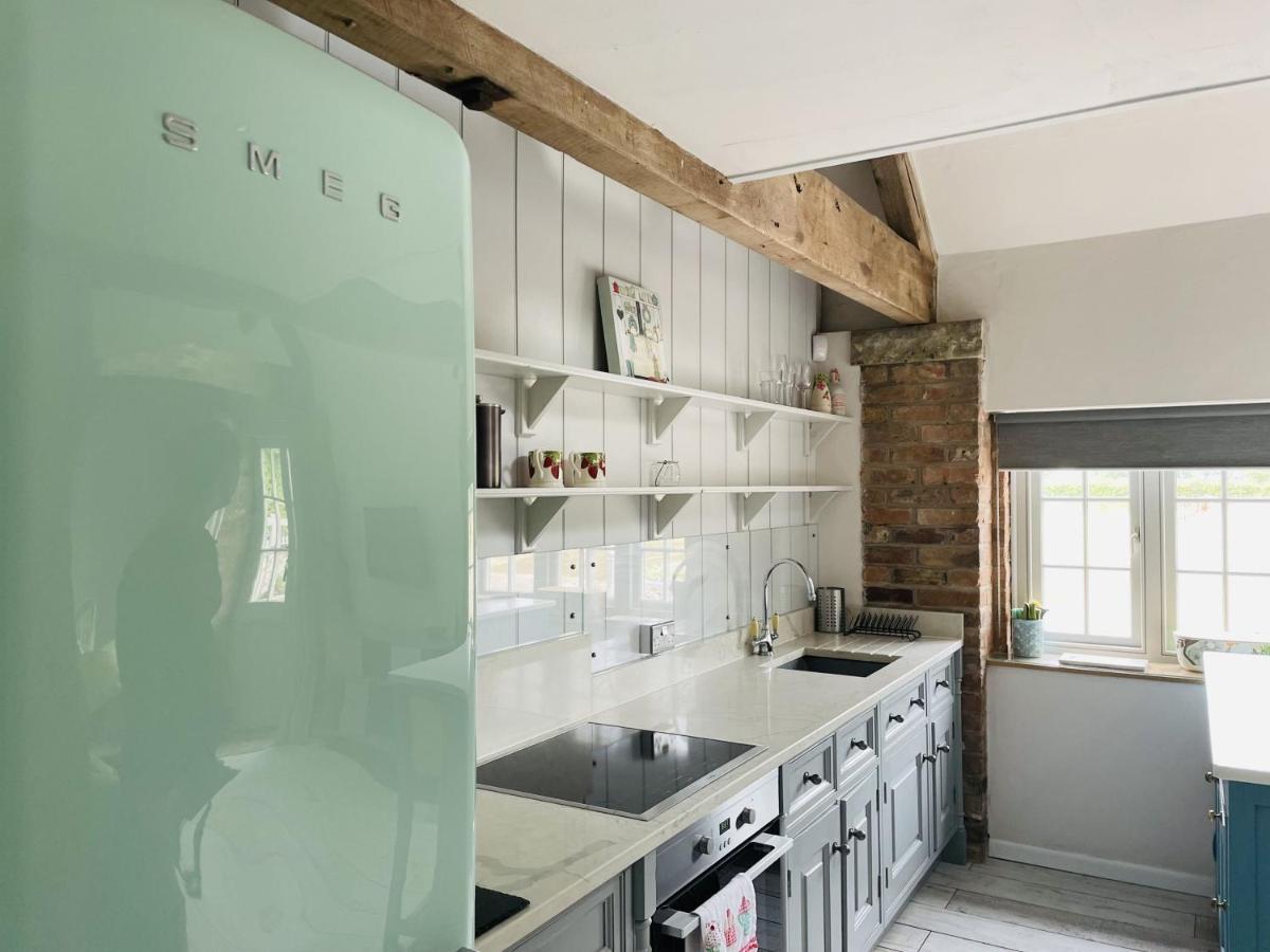 The Hayloft - Cheshire Villa Crewe Dış mekan fotoğraf