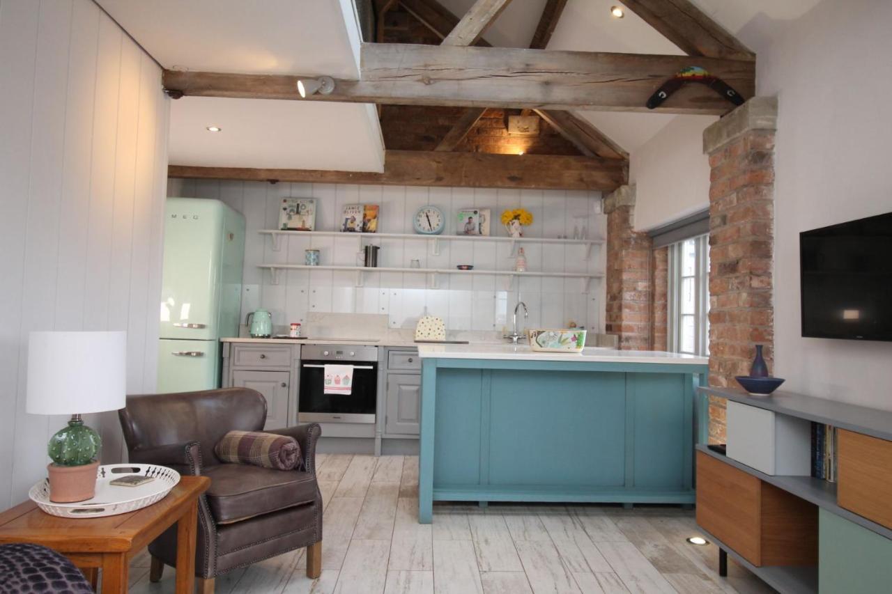 The Hayloft - Cheshire Villa Crewe Dış mekan fotoğraf