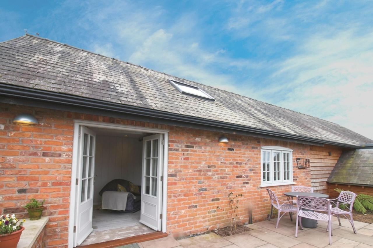 The Hayloft - Cheshire Villa Crewe Dış mekan fotoğraf